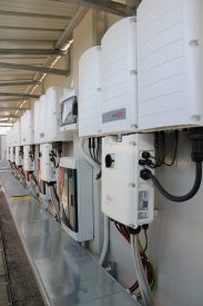 Provincia di Torino - Locale tecnico inverter SolarEdge